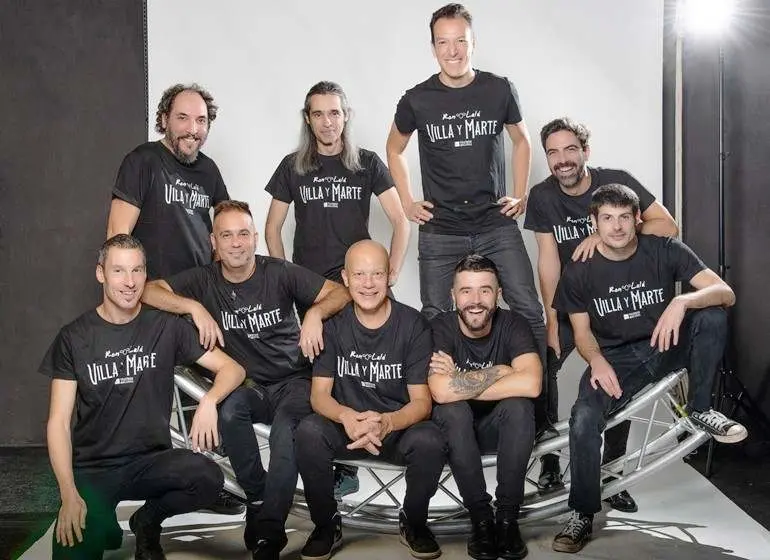 Equipo de Ron Lalá.