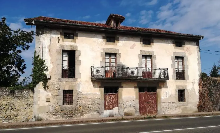 Casa Agüero, en Escalante. R.A.