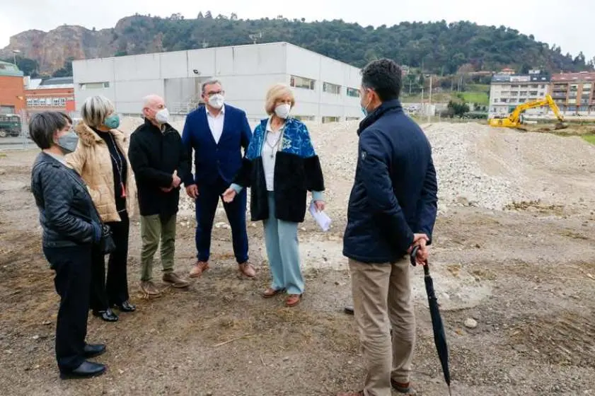 Inicio de las obras de ampliación de los centros educativos, en Santander.