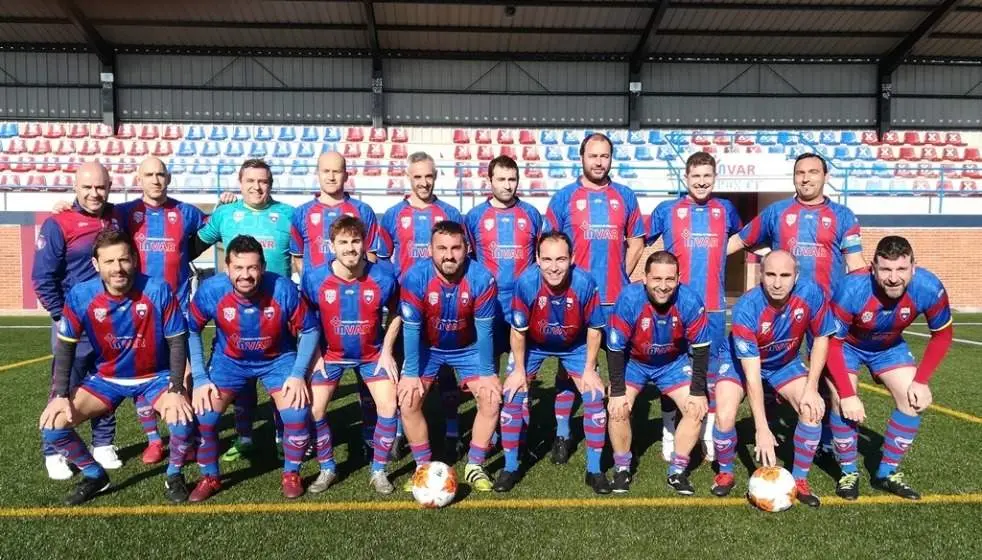 Veteranos del Ayrón 2021-2022. R.A.
