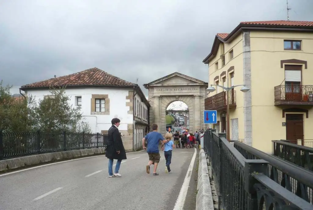 Localidad de La Cavada, en Riotuerto. R.A.