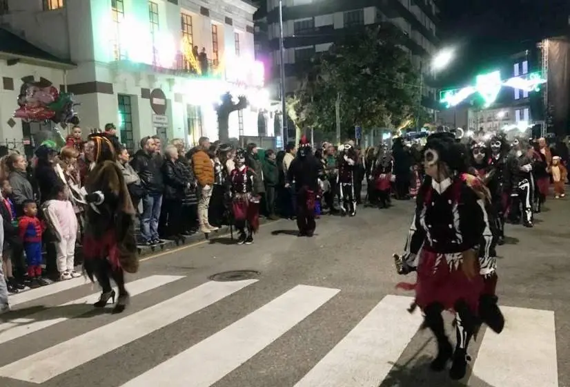 Desfile del Carnaval de Laredo.