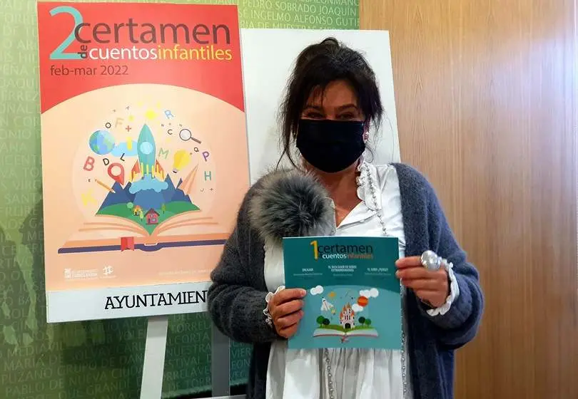 La edil de Cultura del Ayuntamiento de Torrelavega, Esther Velez.