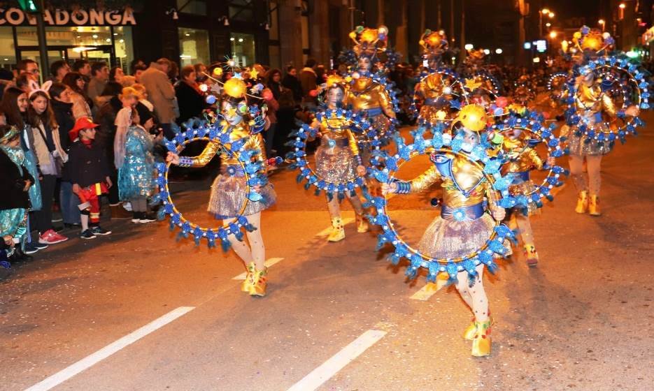Desfile del Carnaval en Torrelavega.