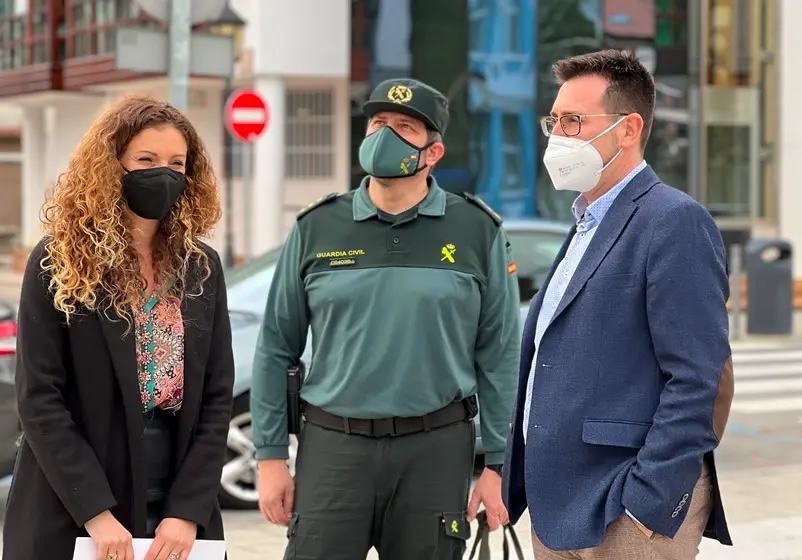 Reunión de la Junta de Seguridad Local en Colindres.