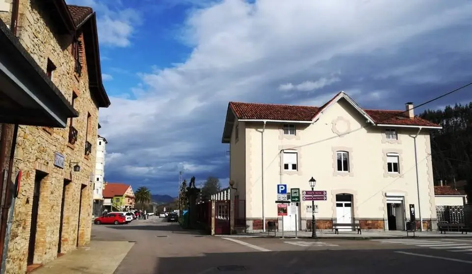 Estación de tren de Liérganes. R.A.