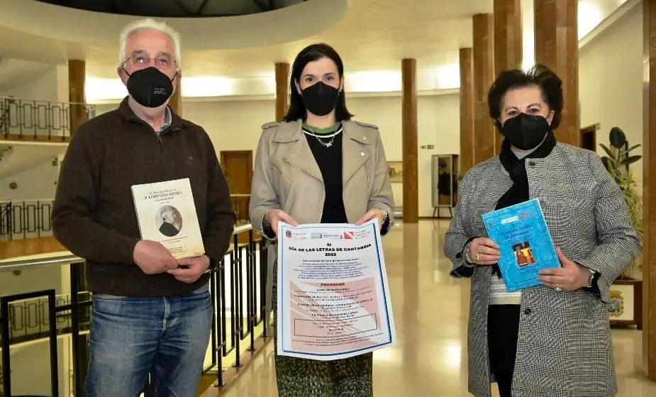 Presentación del Día de las Letras en Santander.