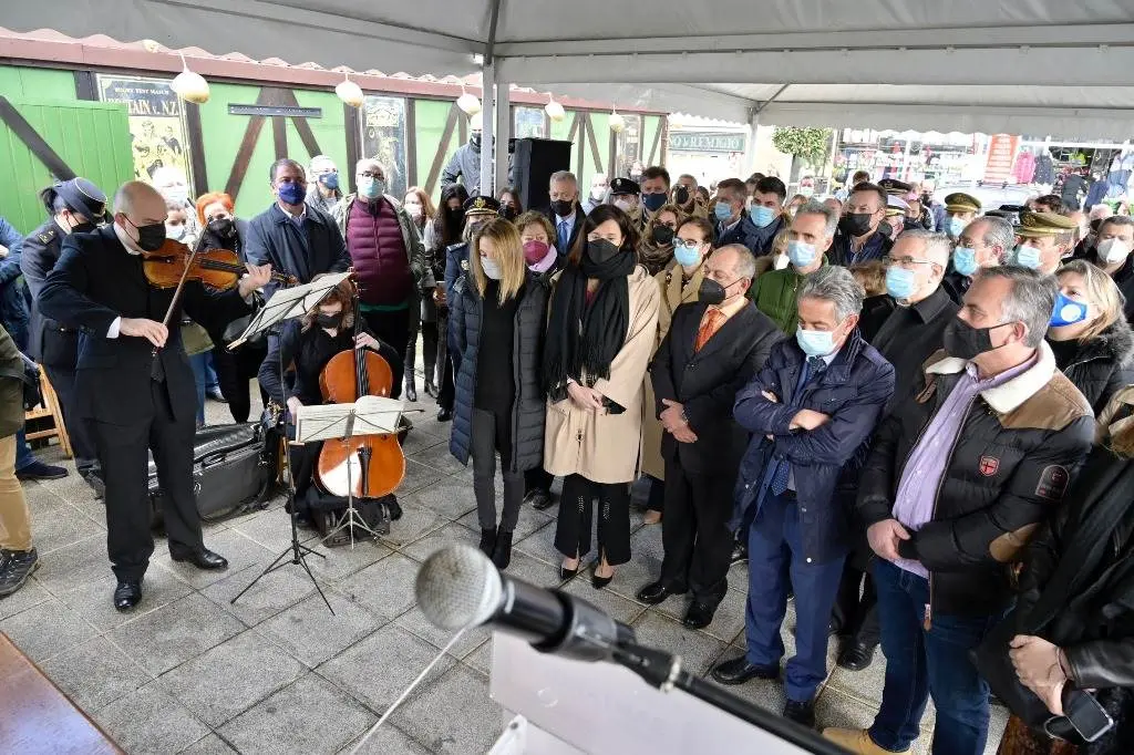 Santander conmemora el 30 aniversario del atentado de ETA en La Albericia.