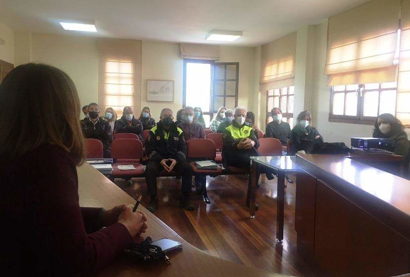 Reunión del Plan de Igualdad del Ayuntamiento de Arnuero.
