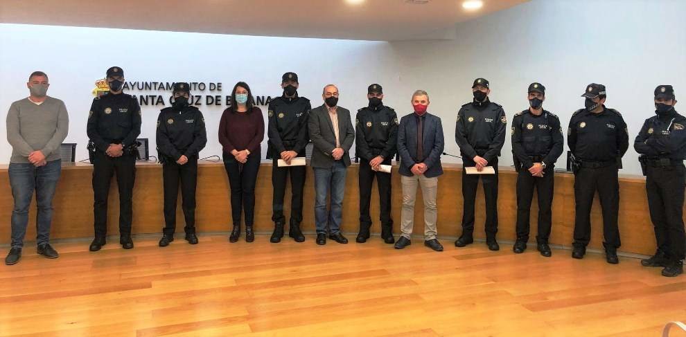 El Ayuntamiento de Santa Cruz de Bezana presentó la memoria de la Policía Local de 2021.