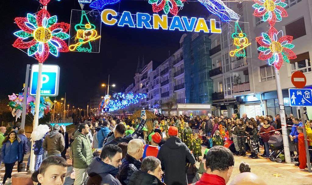 Celebración del Carnaval en Castro Urdiales.