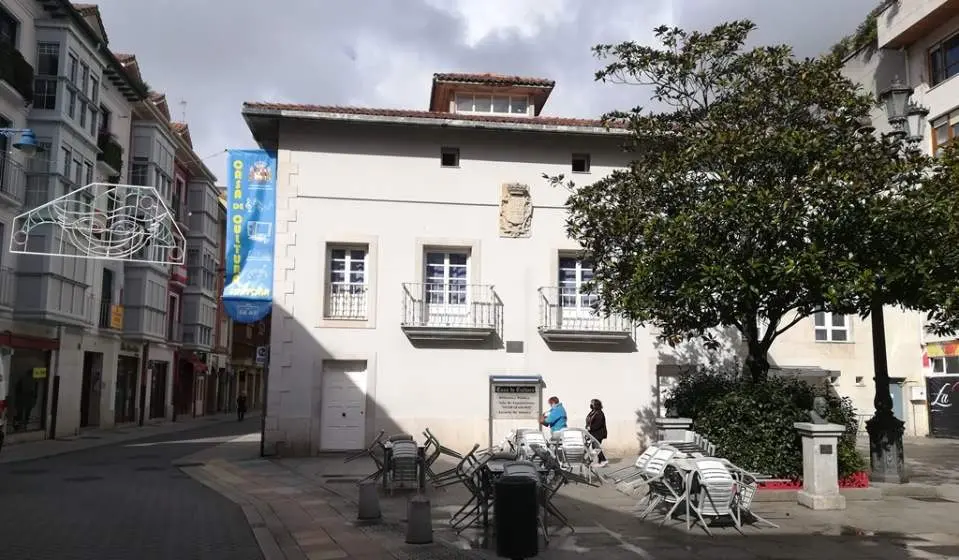 Casa de cultura de Santoña. R.A.