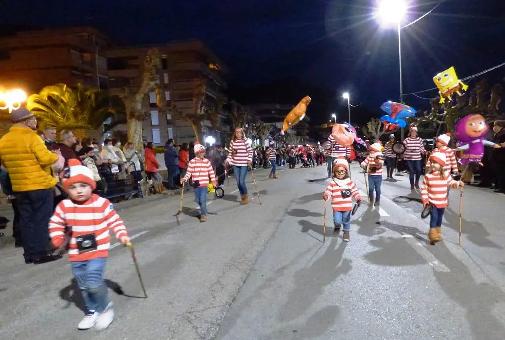 En Santoña no faltaron las referencias al mundo del cómic, como Wally. R.A.