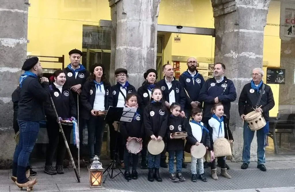 Las Marzas se cantarán el lunes en El Astillero.