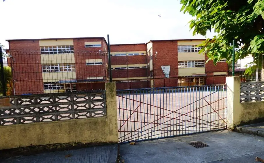 Colegio Juan de la Cosa en Santoña. R.A.