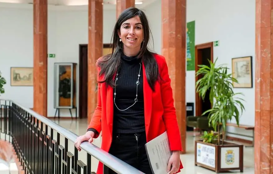 La edil del PSOE en el ayuntamiento de Santander, Ana Santurtún.
