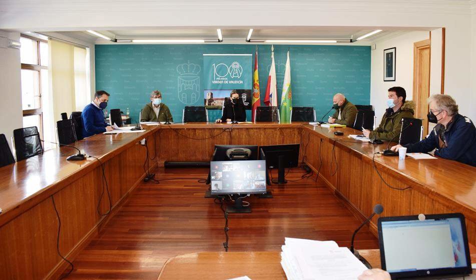 Sesión plenaria en el Ayuntamiento de Piélagos.