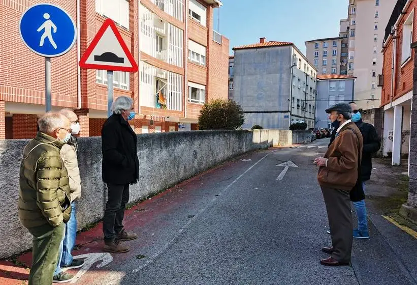 Los regionalistas visitaron la zona y se reunieron con los vecinos para conocer sus inquietudes.