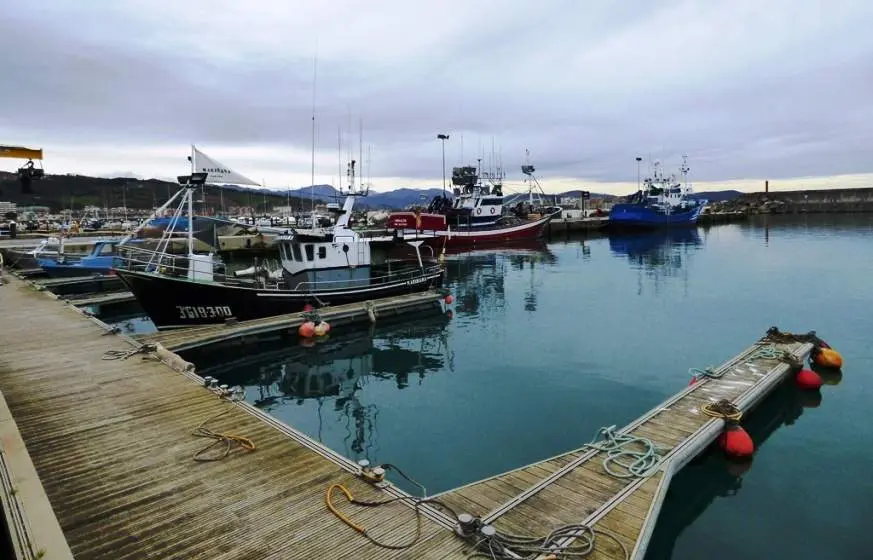 Puerto pesquero de Santoña. R.A.