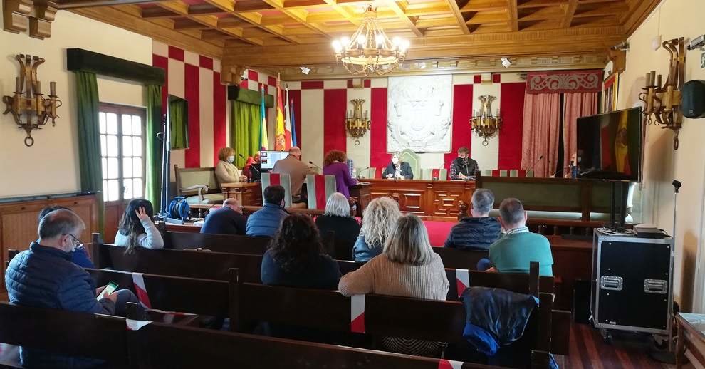 Pleno del Ayuntamiento de Camargo.