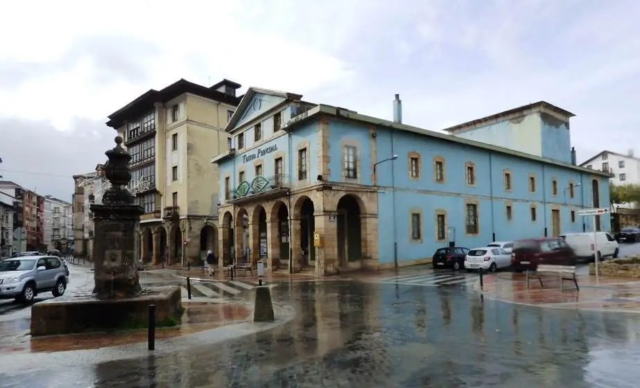 Teatro municipal de Reinosa. R.A.