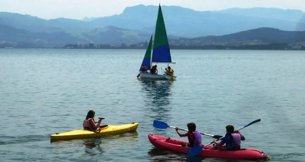 Actividades de turismo activo en Santoña. R.A.