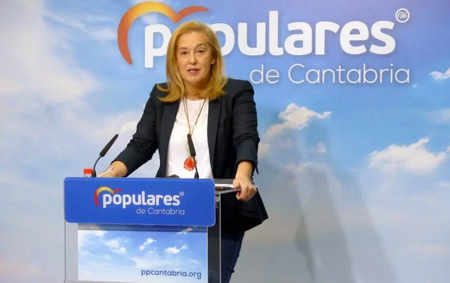 La secretaria autonómica del PP,