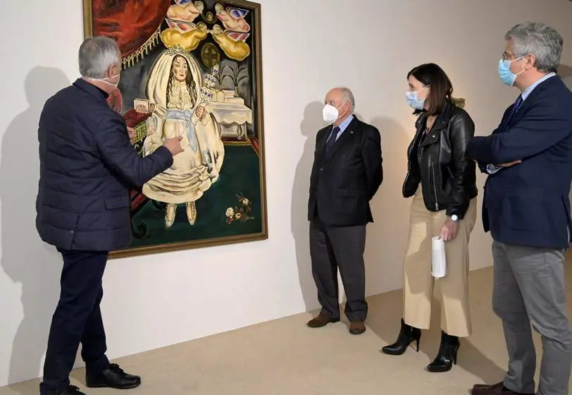 Presentación de la muestra de María Blanchad.