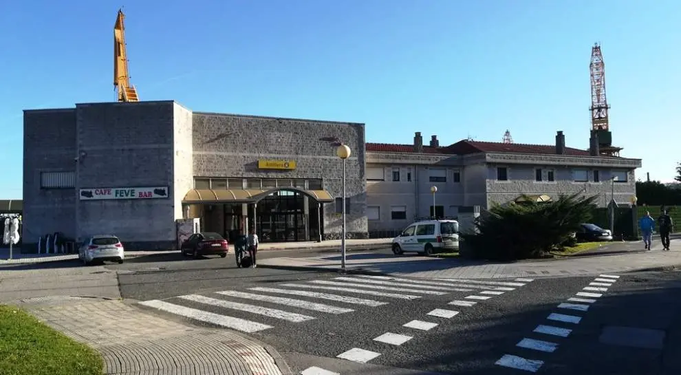 Estación de tren de Astillero. R.A.