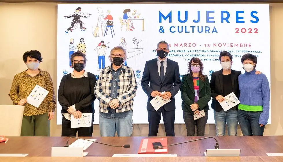 Presentación de la programación de Cultura y Mujeres.