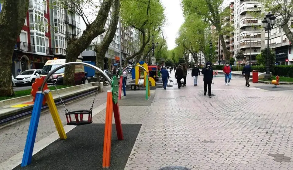 La manifestación transcurrirá desde Cuatro Caminos al Ayuntamiento. R.A.