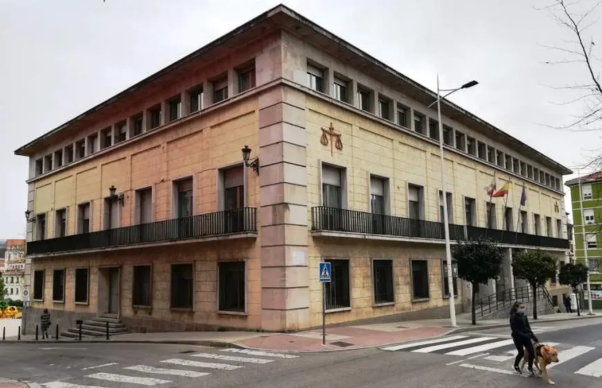 Juzgados en la calle Alta en Santander. R.A.