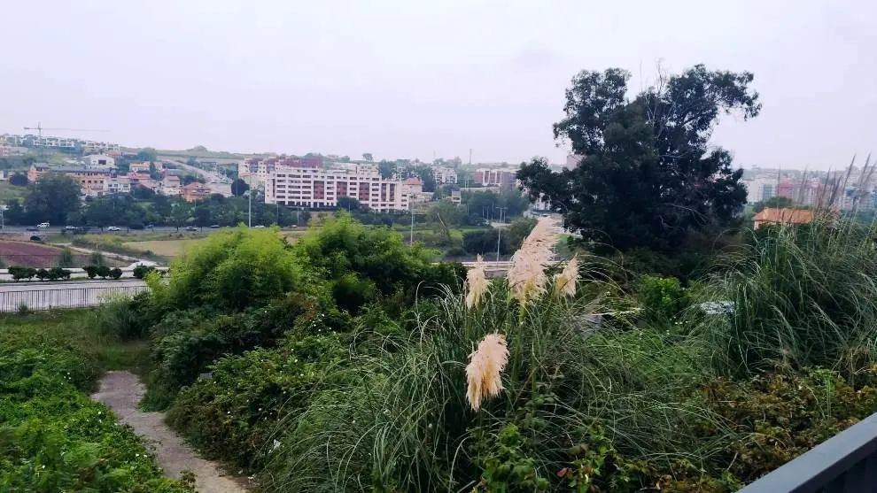 Parque de Las Llamas, en Santander.