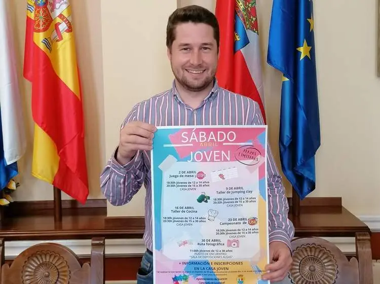 El concejal de Juventud de Ayuntamiento de Suances, Fran Gascón.