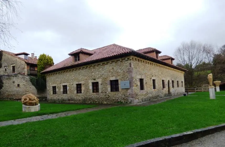 Museo Jesús Otero, en Santillana del Mar. R.A.