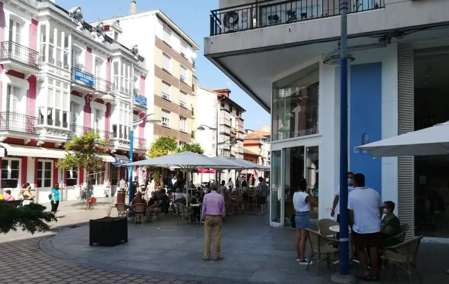 Casco urbana de Santoña. R.A.