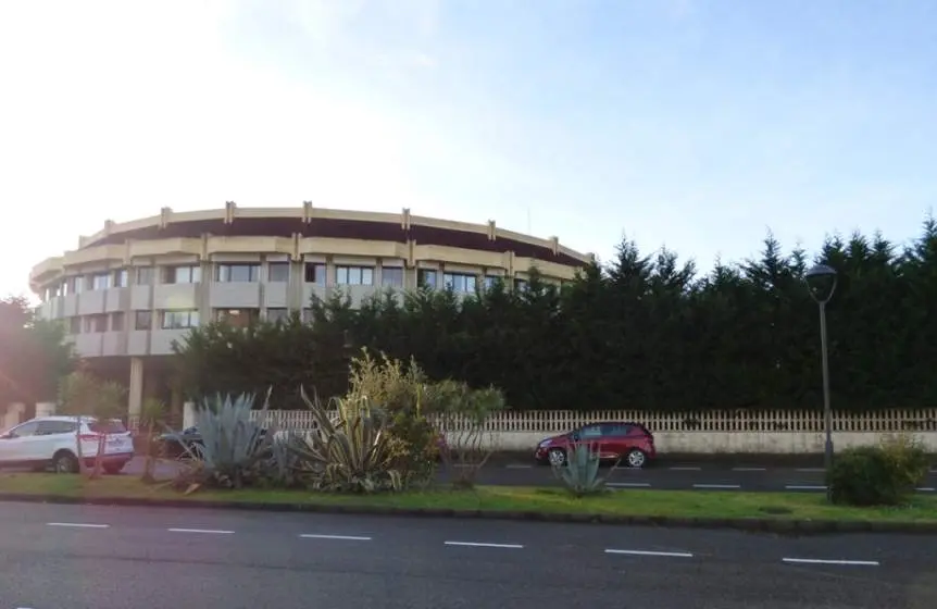 Residencia de ancianos Santa Ana, en Santoña. R.A.