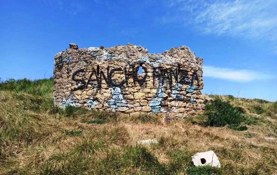 Esta de la Batería de Cabo Menor, en Santander.