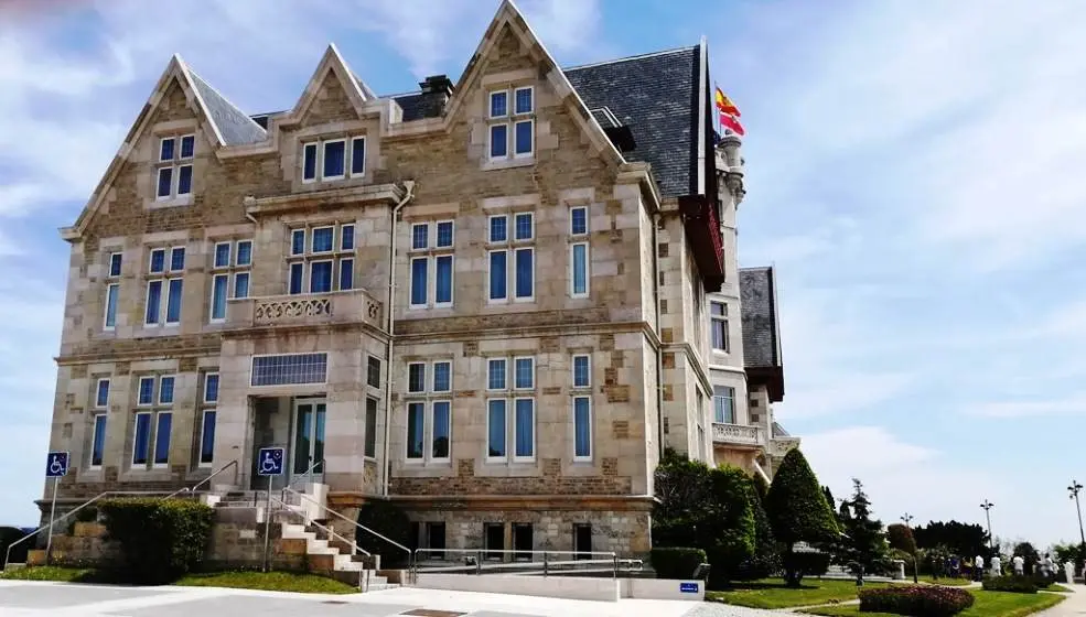 Palacio Magdalena en Santander, sede de la UIMP.