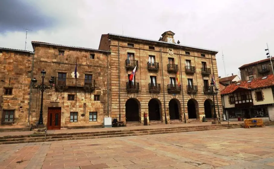 Casa Consistorial de Reinosa. R.A.