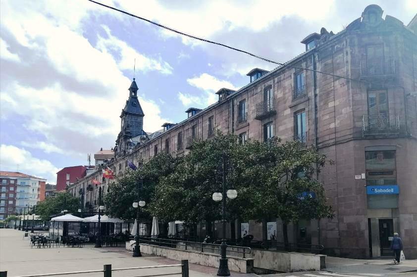 Palacio municipal de Torrelavega. Nyka Goicoechea