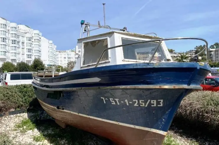 Homenaje a los marineros en Ostende, en Castro Urdiales.