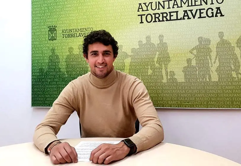 El concejal de Deportes del Ayuntamiento de Torrelavega,