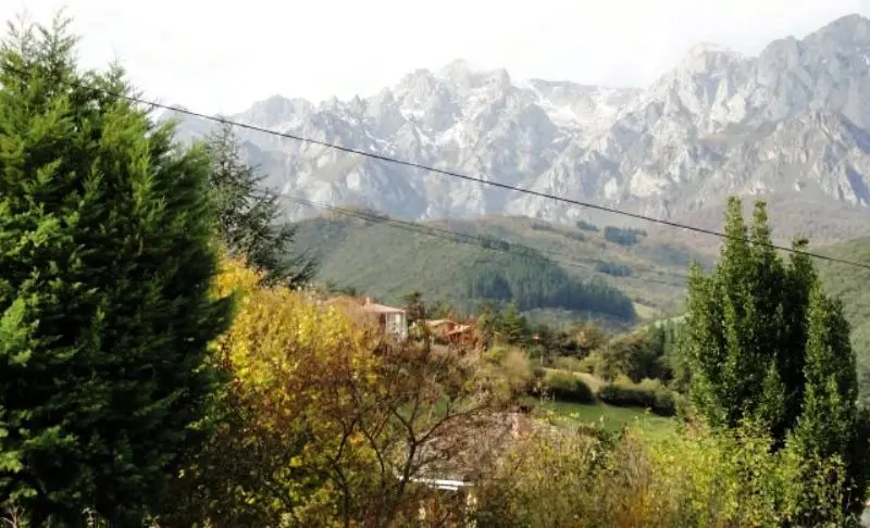 Paraje de Picos de Europa.