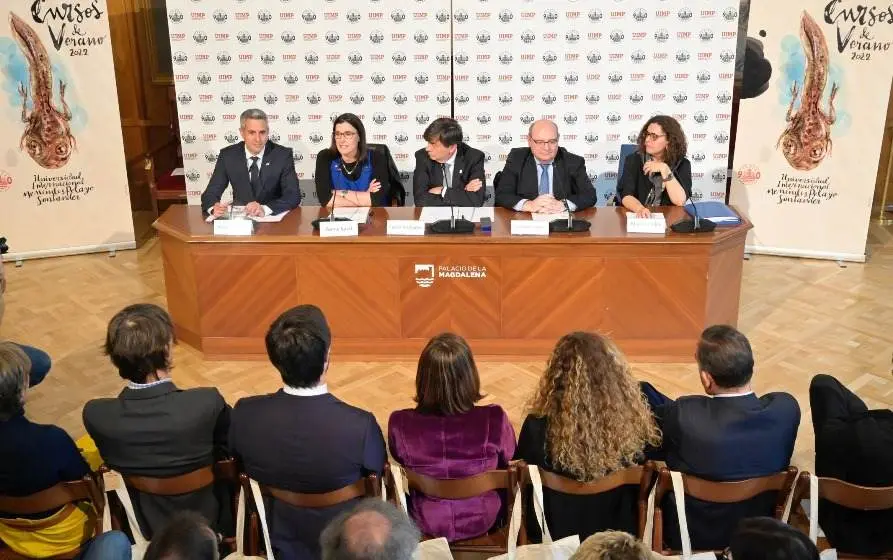 Presentación de los cursos de verano de UIMP de 2022.