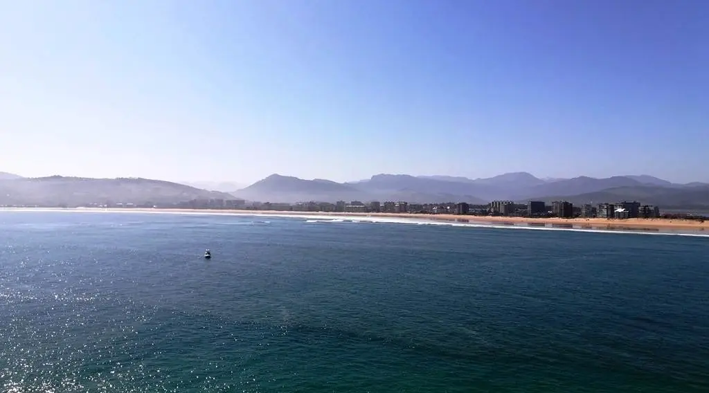 Zona de playa de Laredo. R.A.