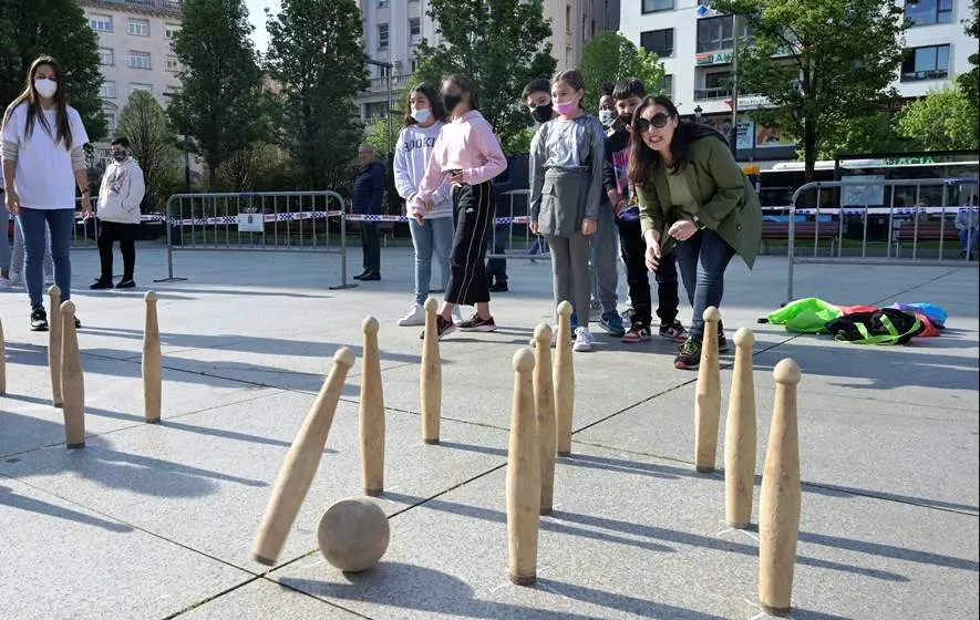 Actos del Día del Niño en Santander.