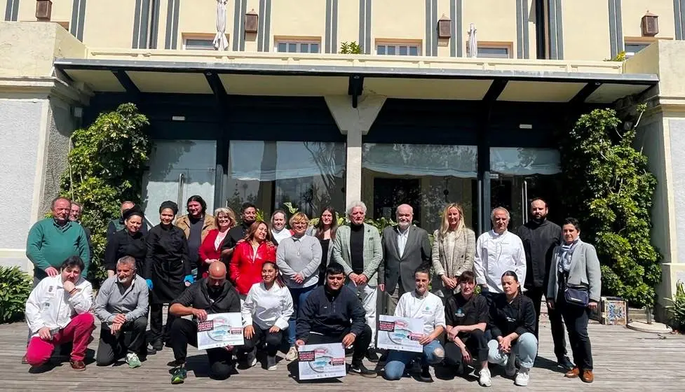 Entrega de los premios del Concurso de Pescados Humildes.