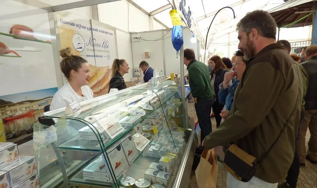 Nuevo Libe presentó sus diversos productos en la Feria. R.A.