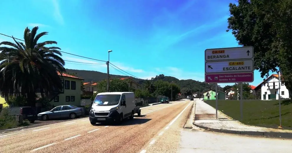 La zona de Las Pozonas se encuentra entre Castillo y Arnuero. R.A.